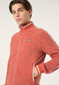 Classic Terry Track Jacket - Etruscan Red