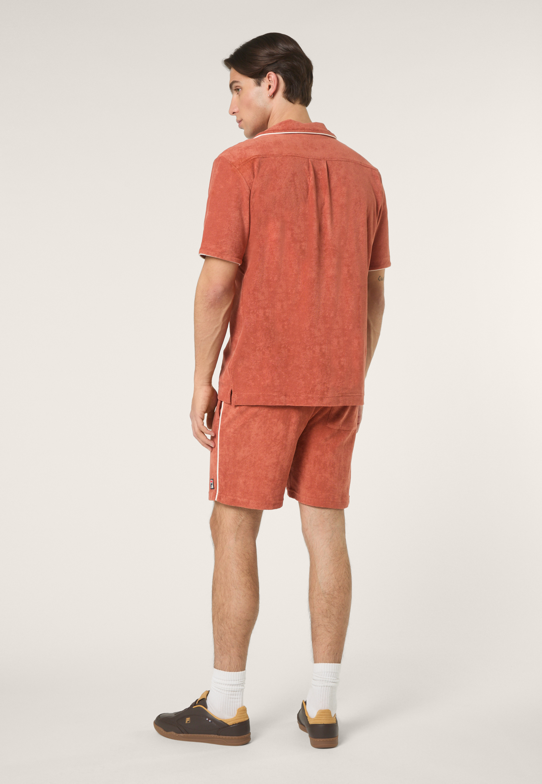 Classic Terry Shorts - Etruscan Red