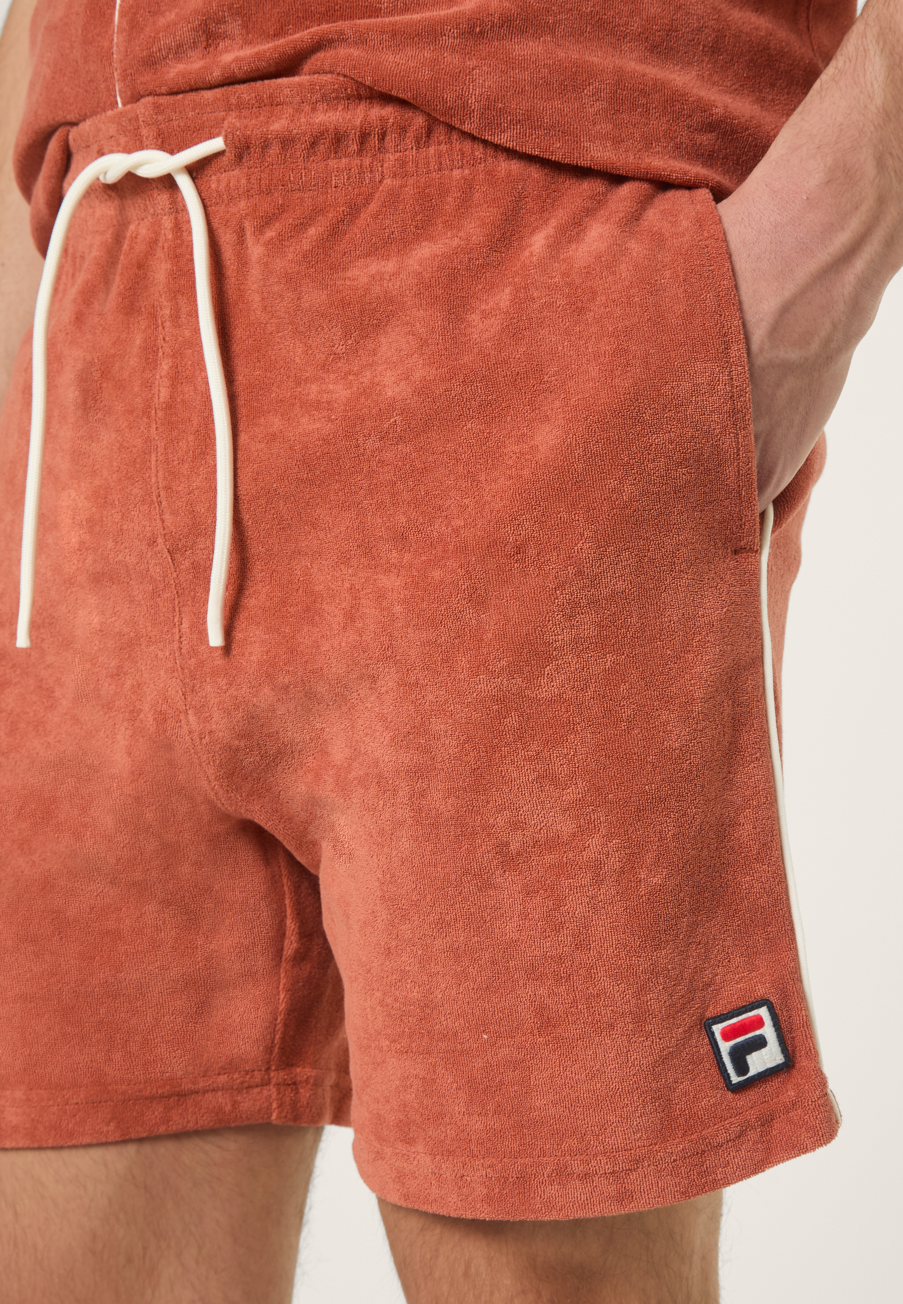 Classic Terry Shorts - Etruscan Red