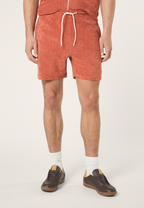 Classic Terry Shorts - Etruscan Red