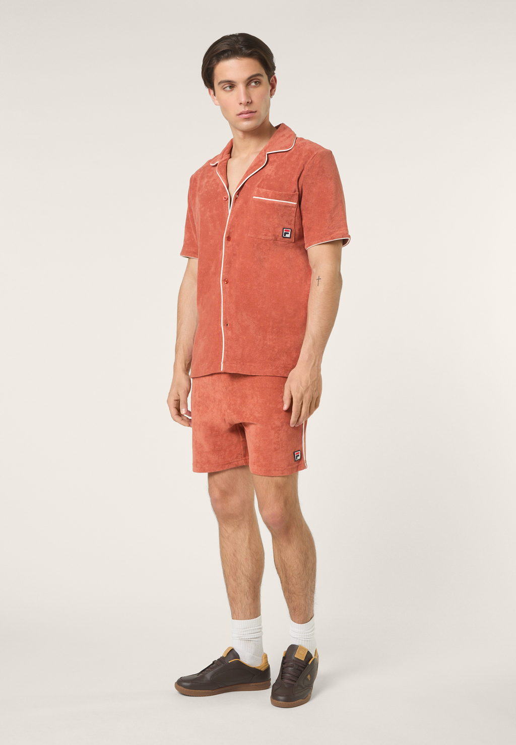 Classic Terry Shorts - Etruscan Red