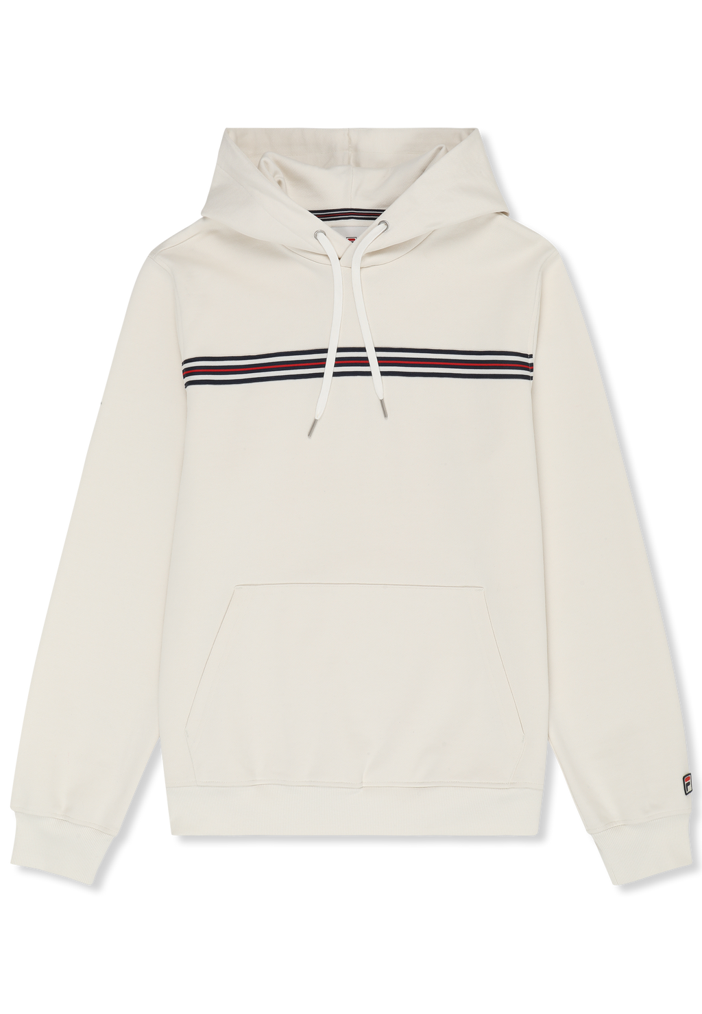 Hoodie À Bande Heritage Classique - Aigrette