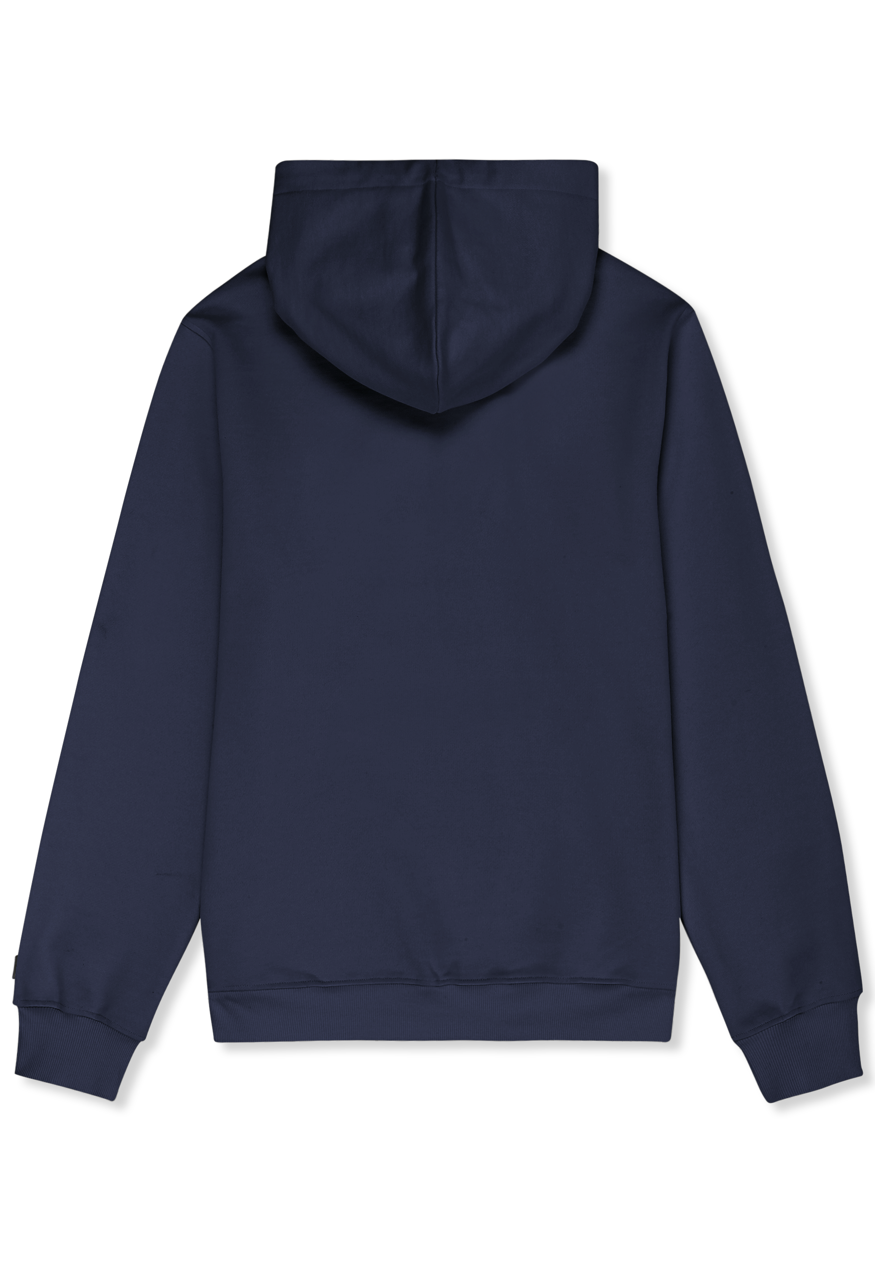 Hoodie À Bande Heritage Classique - Iris Noir