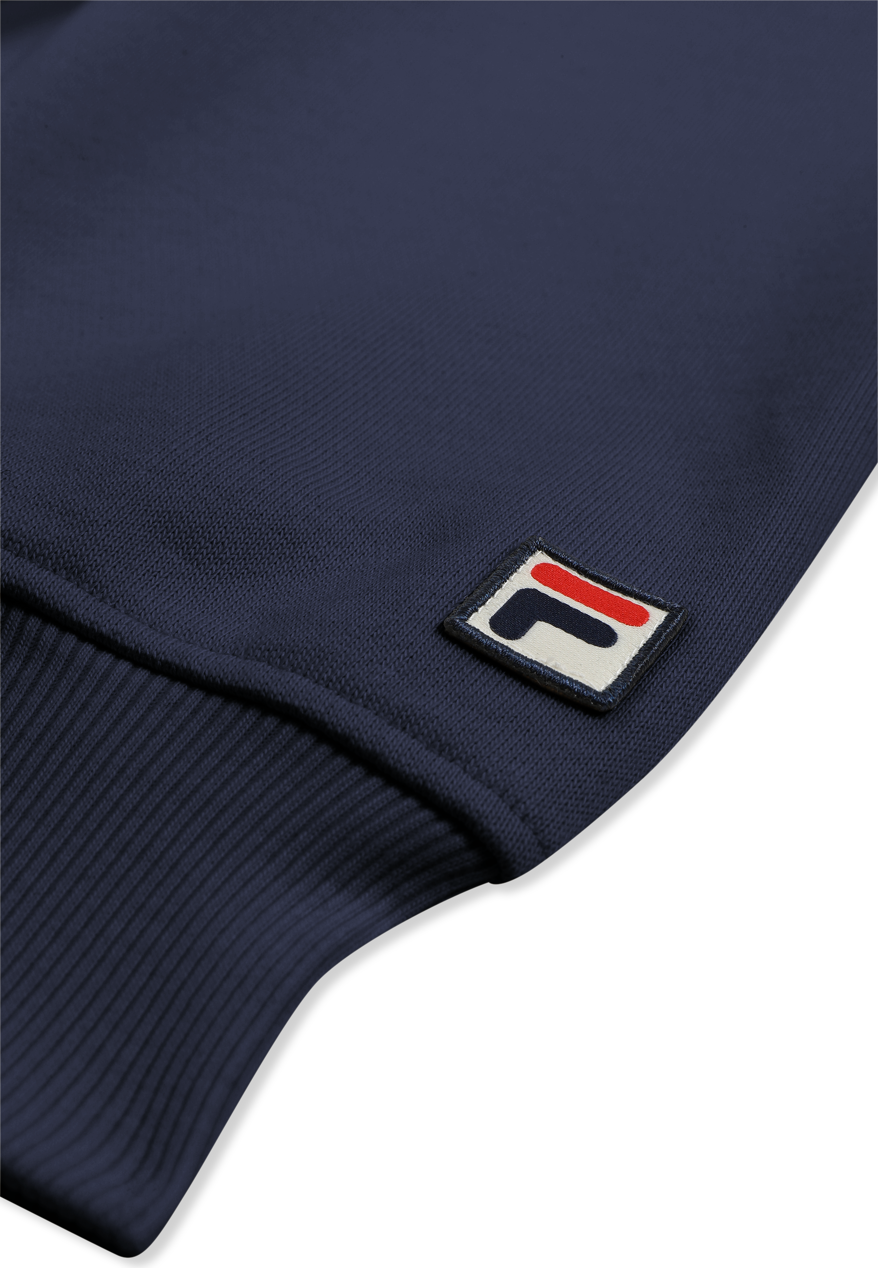 Hoodie À Bande Heritage Classique - Iris Noir