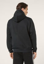 Hoodie À Bande Heritage Classique - Noir