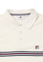 Polo À Bande Heritage Classique - Aigrette