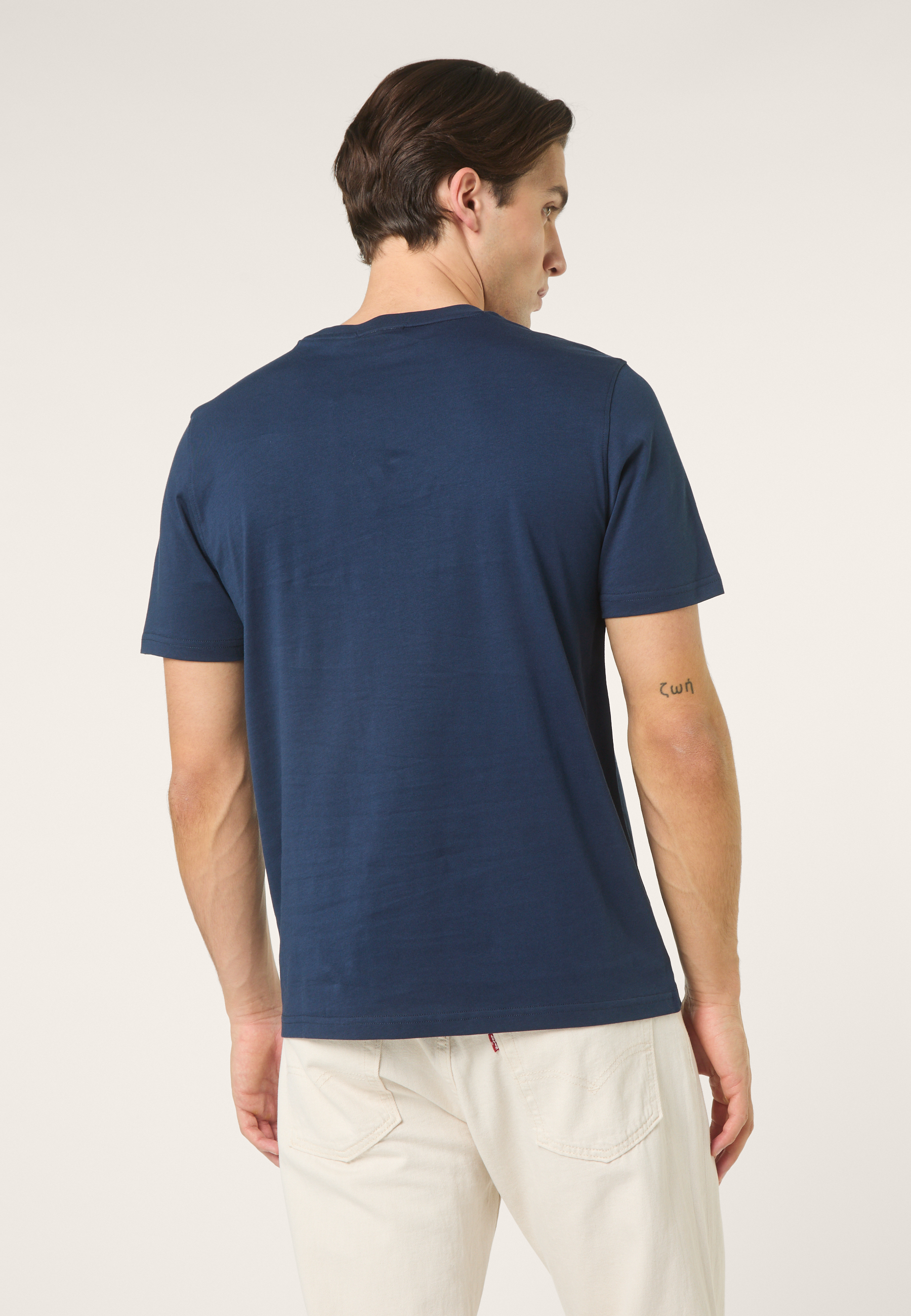 Camiseta Classic Heritage Band - Iris Black