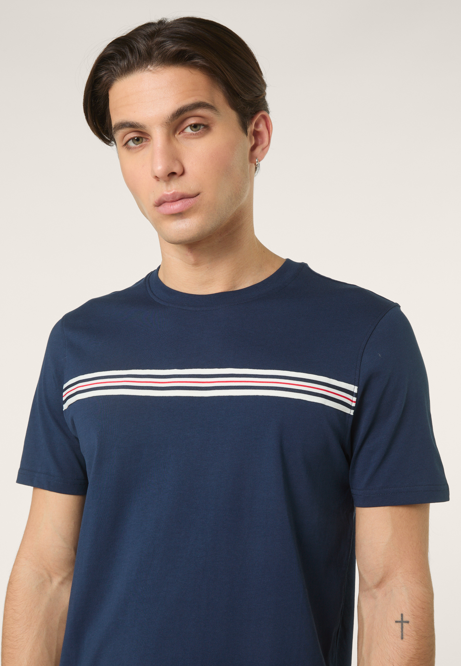Camiseta Classic Heritage Band - Iris Black