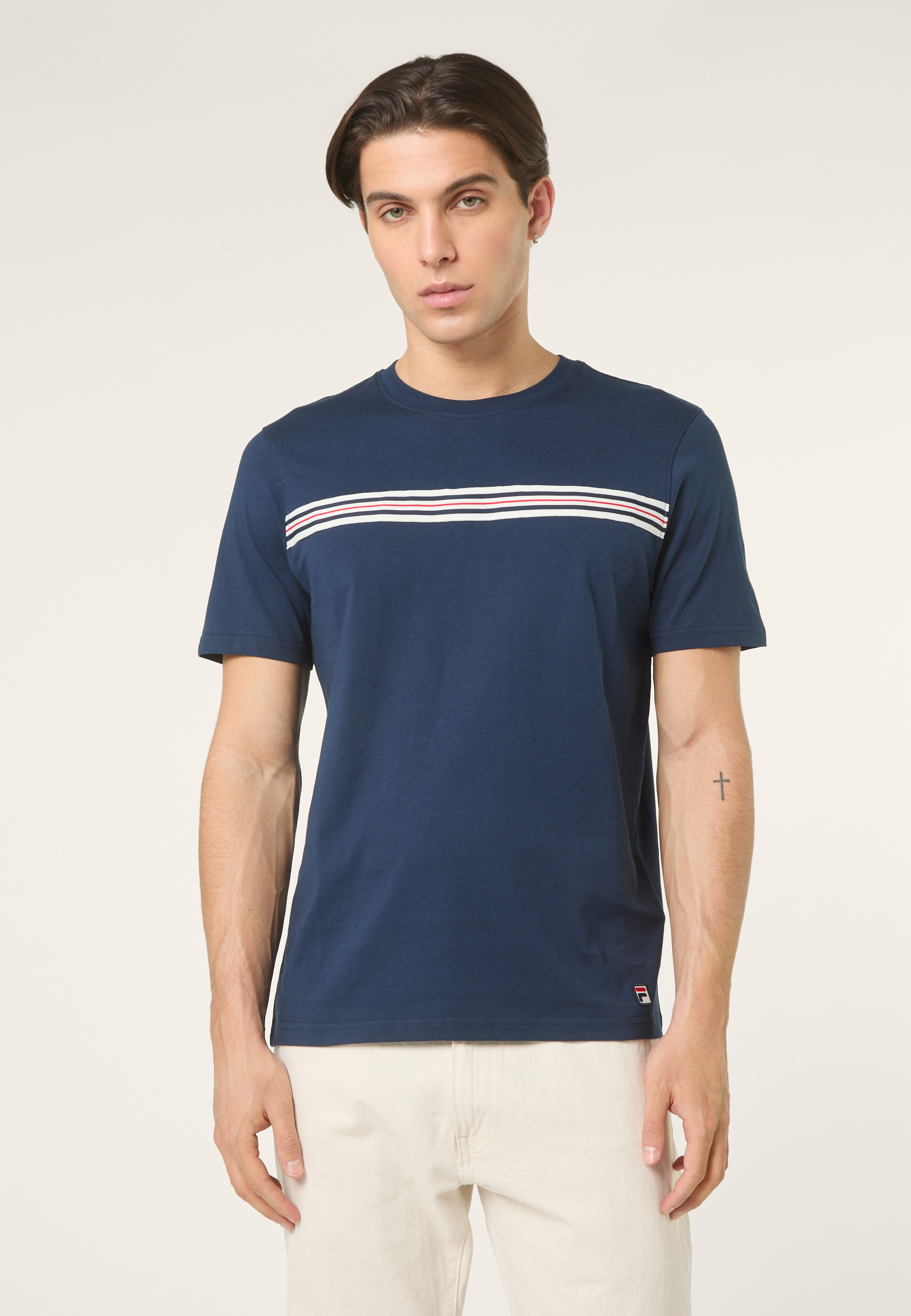 Camiseta Classic Heritage Band - Iris Black