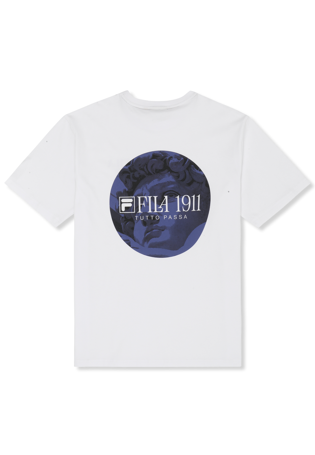 T-Shirt À Imprimé Décontracté - Blanc Éclatant