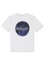 T-Shirt À Imprimé Décontracté - Blanc Éclatant