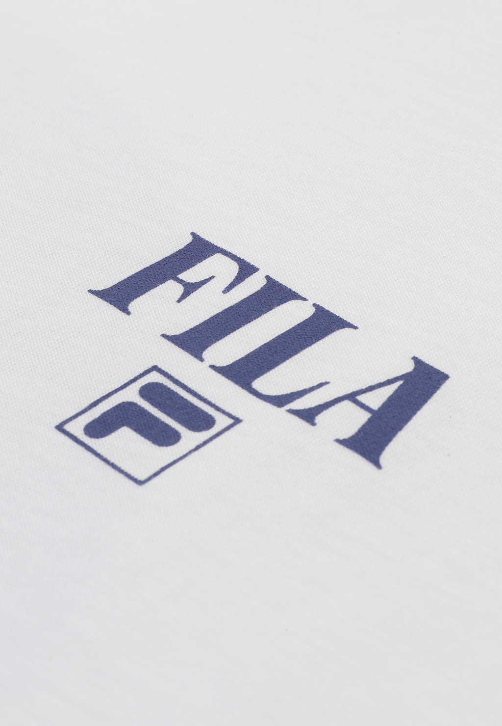 T-Shirt À Imprimé Décontracté - Blanc Éclatant