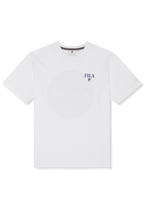 T-Shirt À Imprimé Décontracté - Blanc Éclatant
