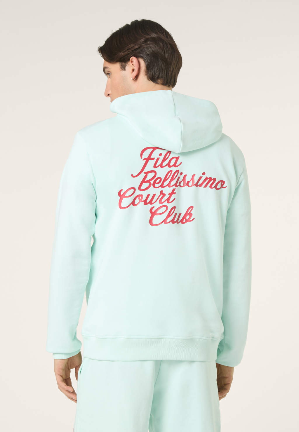 Sudadera con capucha y estampado casual - Mar calmante