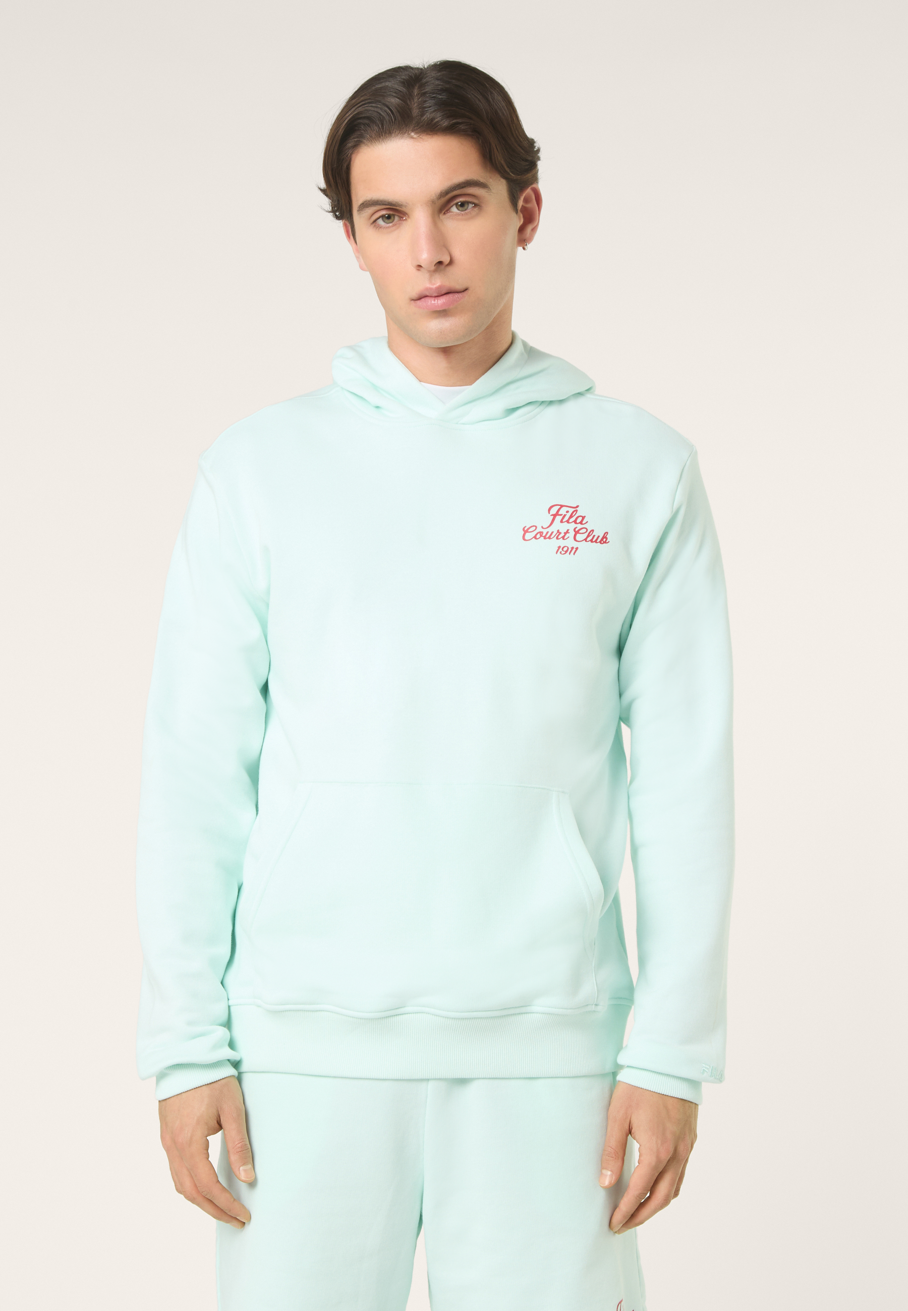 Sudadera con capucha y estampado casual - Mar calmante