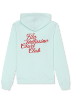 Sudadera con capucha y estampado casual - Mar calmante