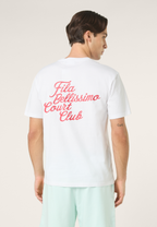 T-Shirt À Imprimé Décontracté - Blanc Éclatant