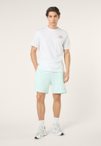 T-Shirt À Imprimé Décontracté - Blanc Éclatant
