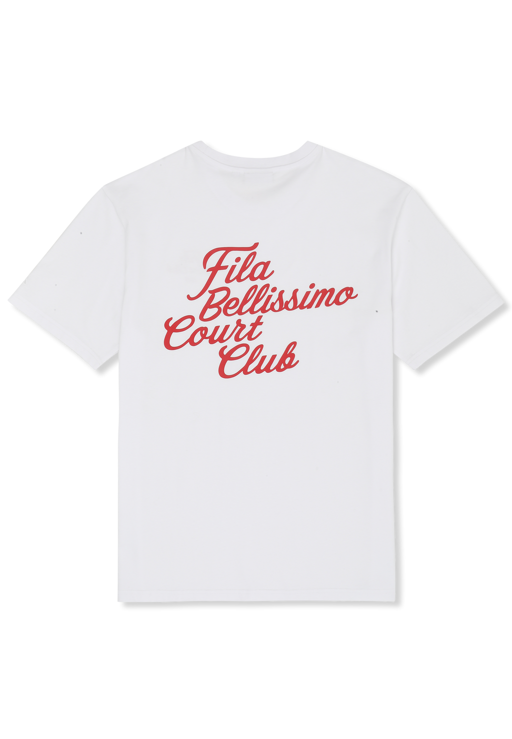 T-Shirt À Imprimé Décontracté - Blanc Éclatant