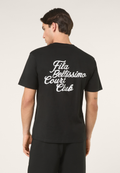 T-Shirt À Imprimé Décontracté - Noir