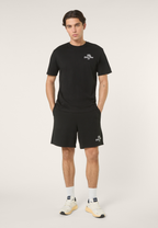 T-Shirt À Imprimé Décontracté - Noir