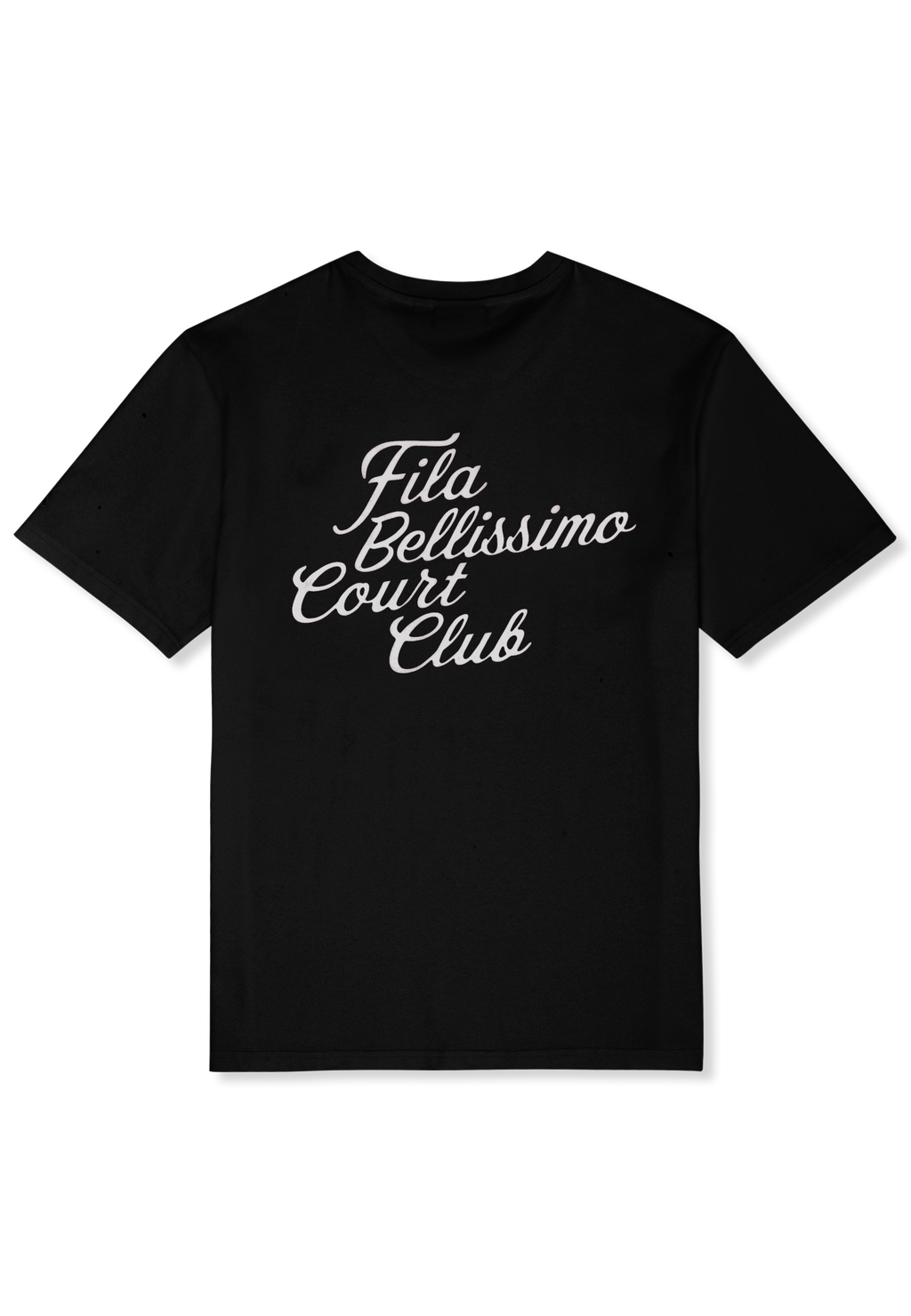 T-Shirt À Imprimé Décontracté - Noir