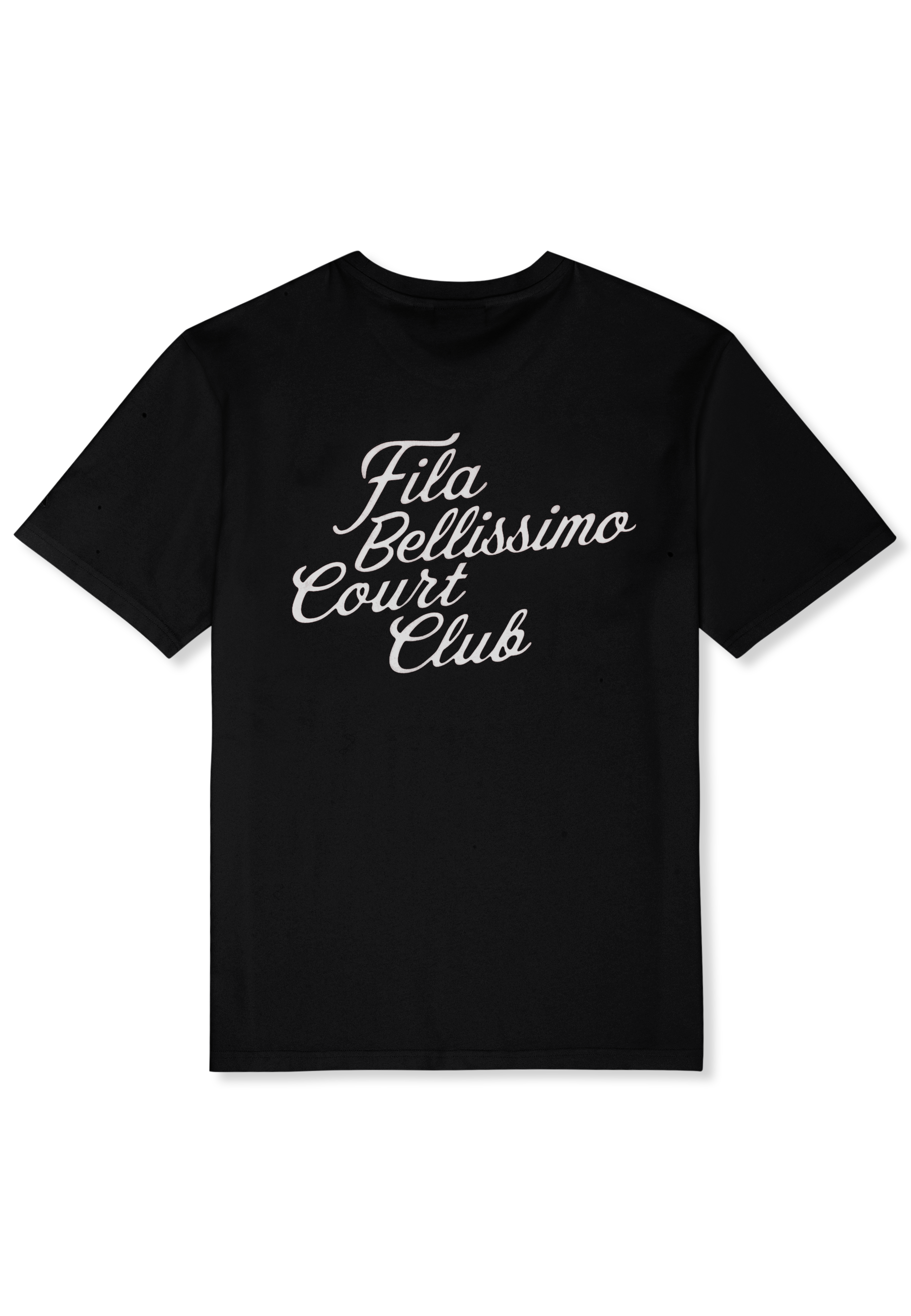T-Shirt À Imprimé Décontracté - Noir