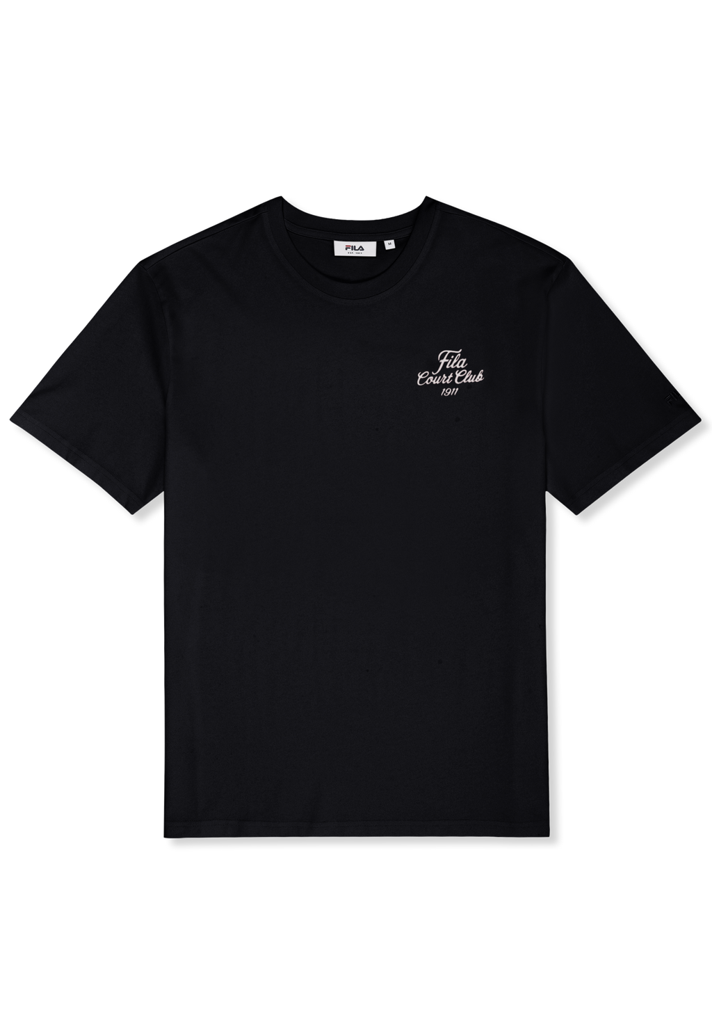 T-Shirt À Imprimé Décontracté - Noir