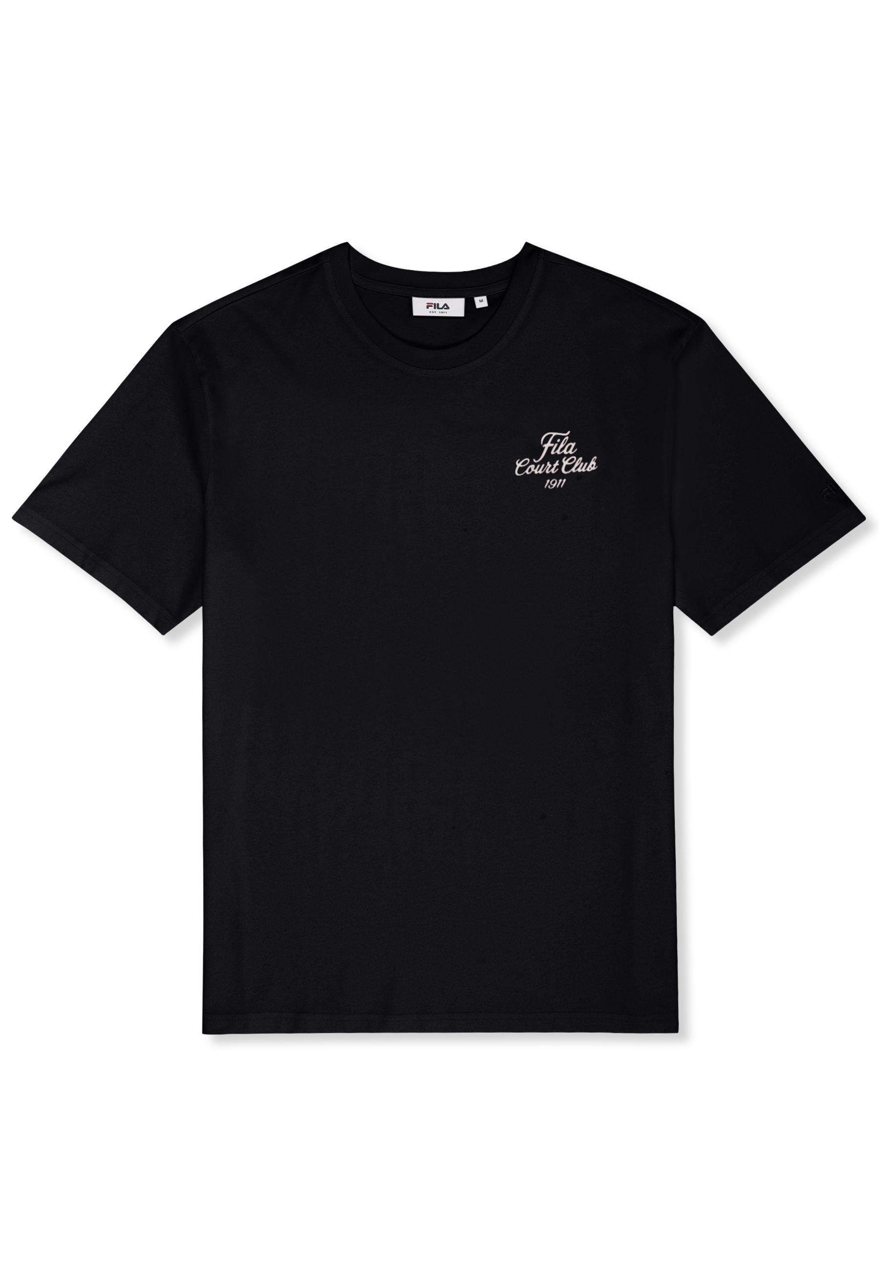 T-Shirt À Imprimé Décontracté - Noir