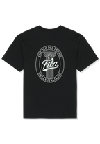T-Shirt À Imprimé Décontracté - Noir