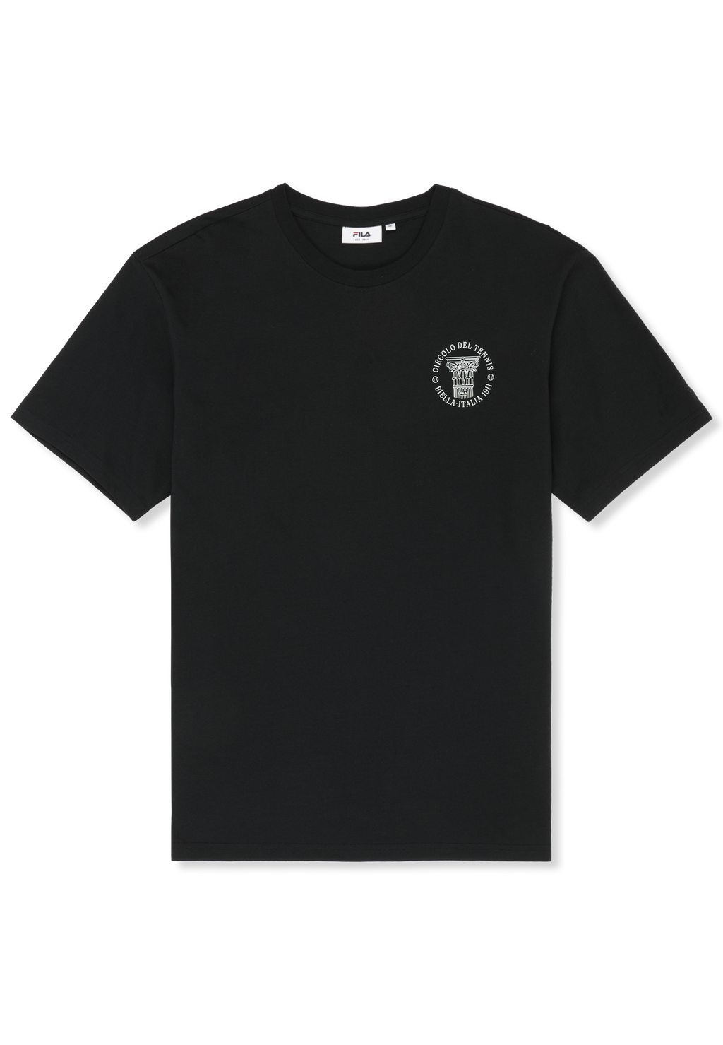 T-Shirt À Imprimé Décontracté - Noir