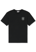 T-Shirt À Imprimé Décontracté - Noir