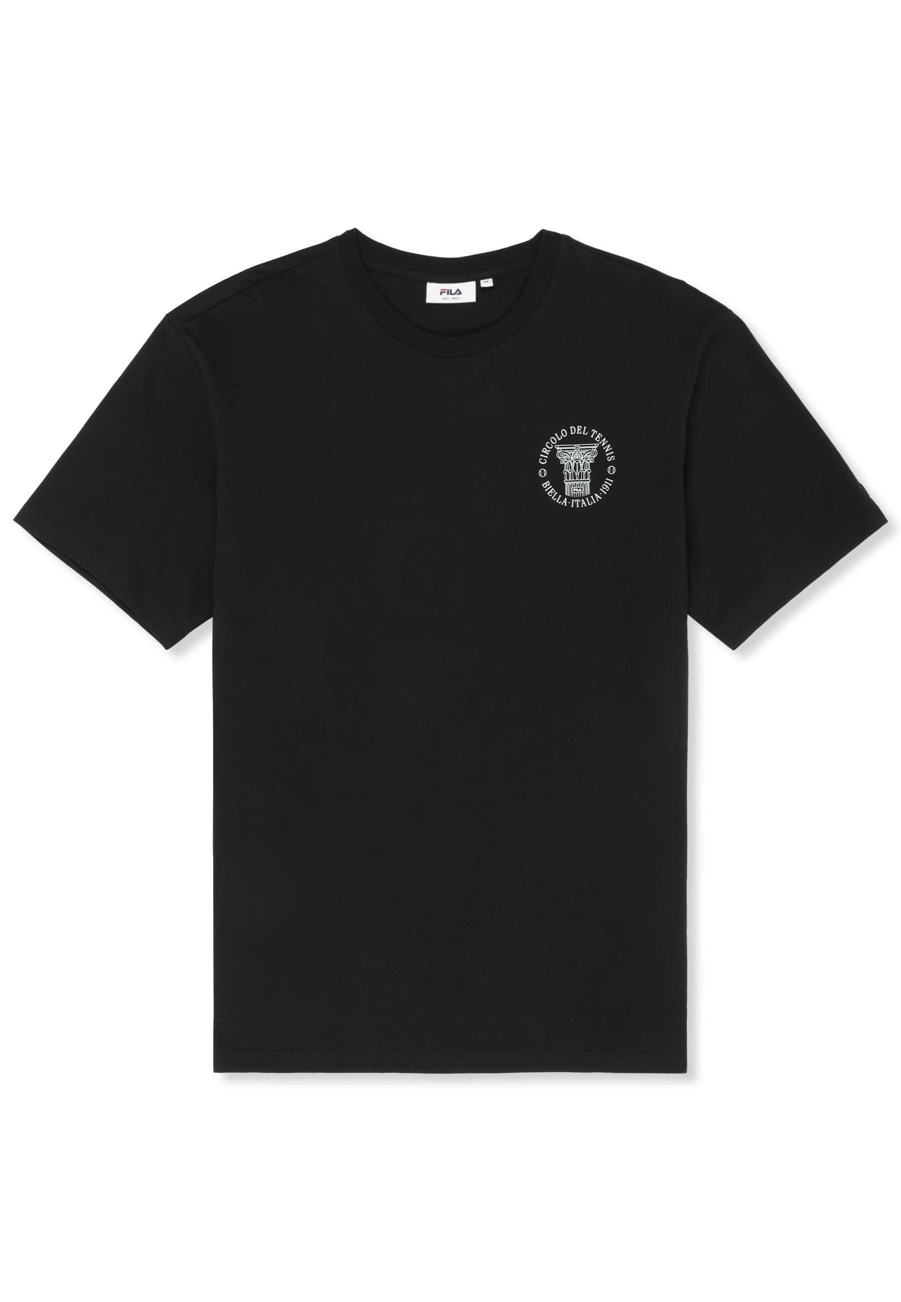 T-Shirt À Imprimé Décontracté - Noir