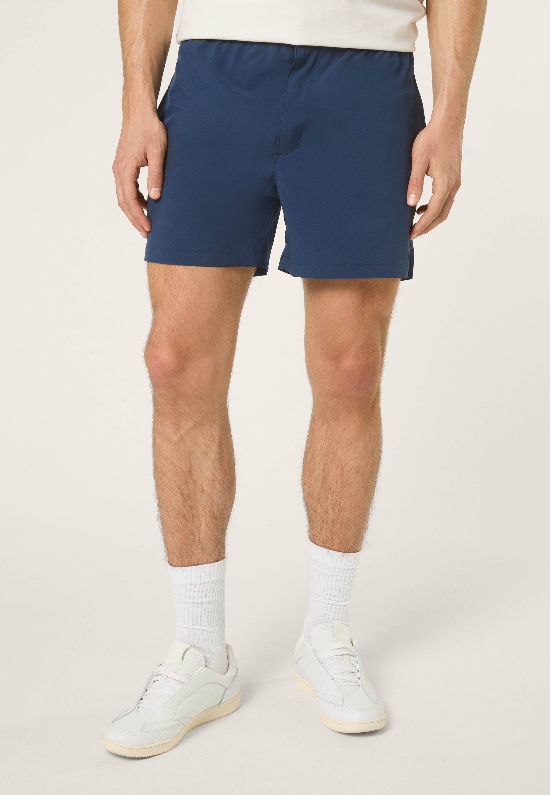 Short De Plage Court Classique - Iris Noir