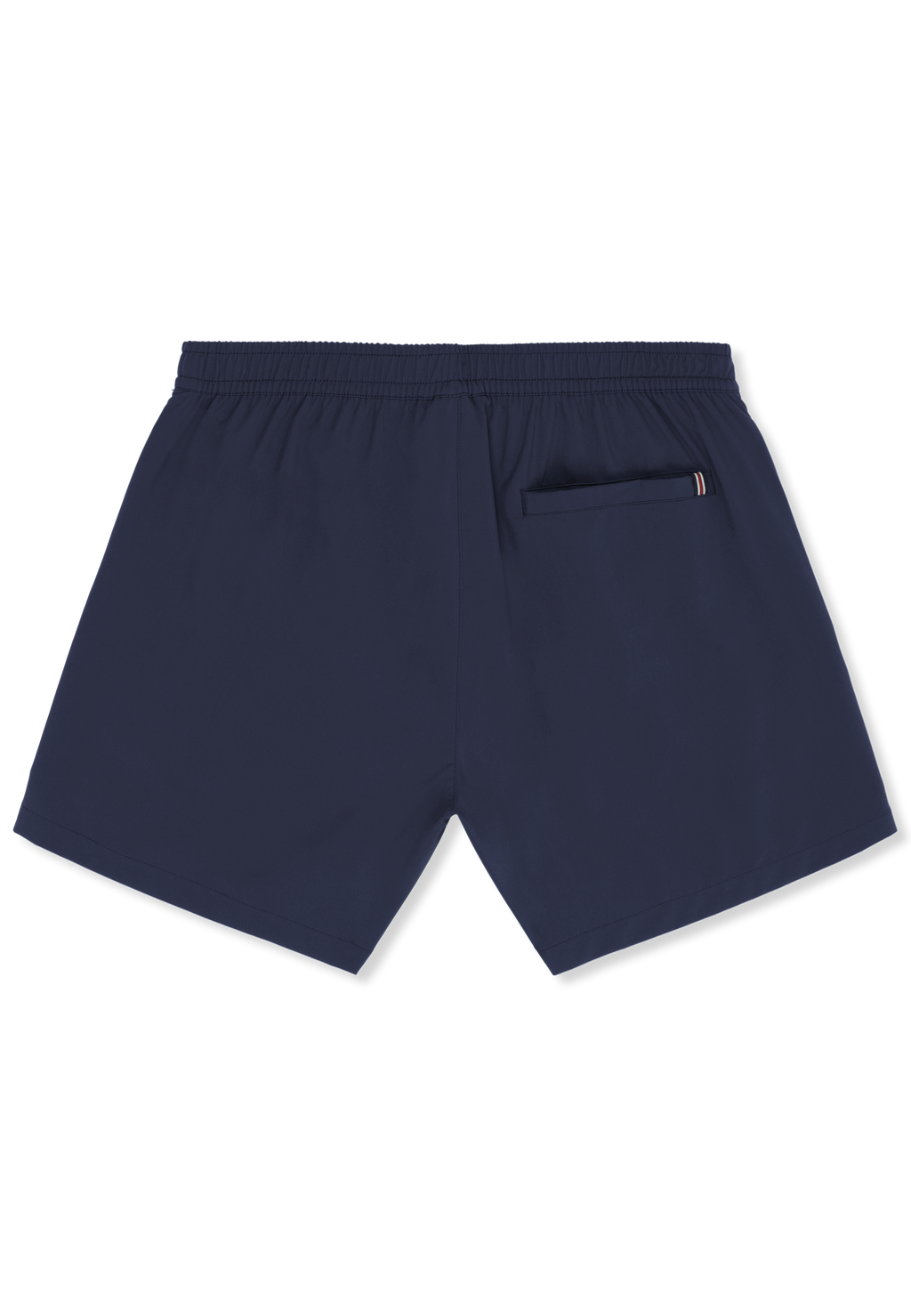 Short De Plage Court Classique - Iris Noir