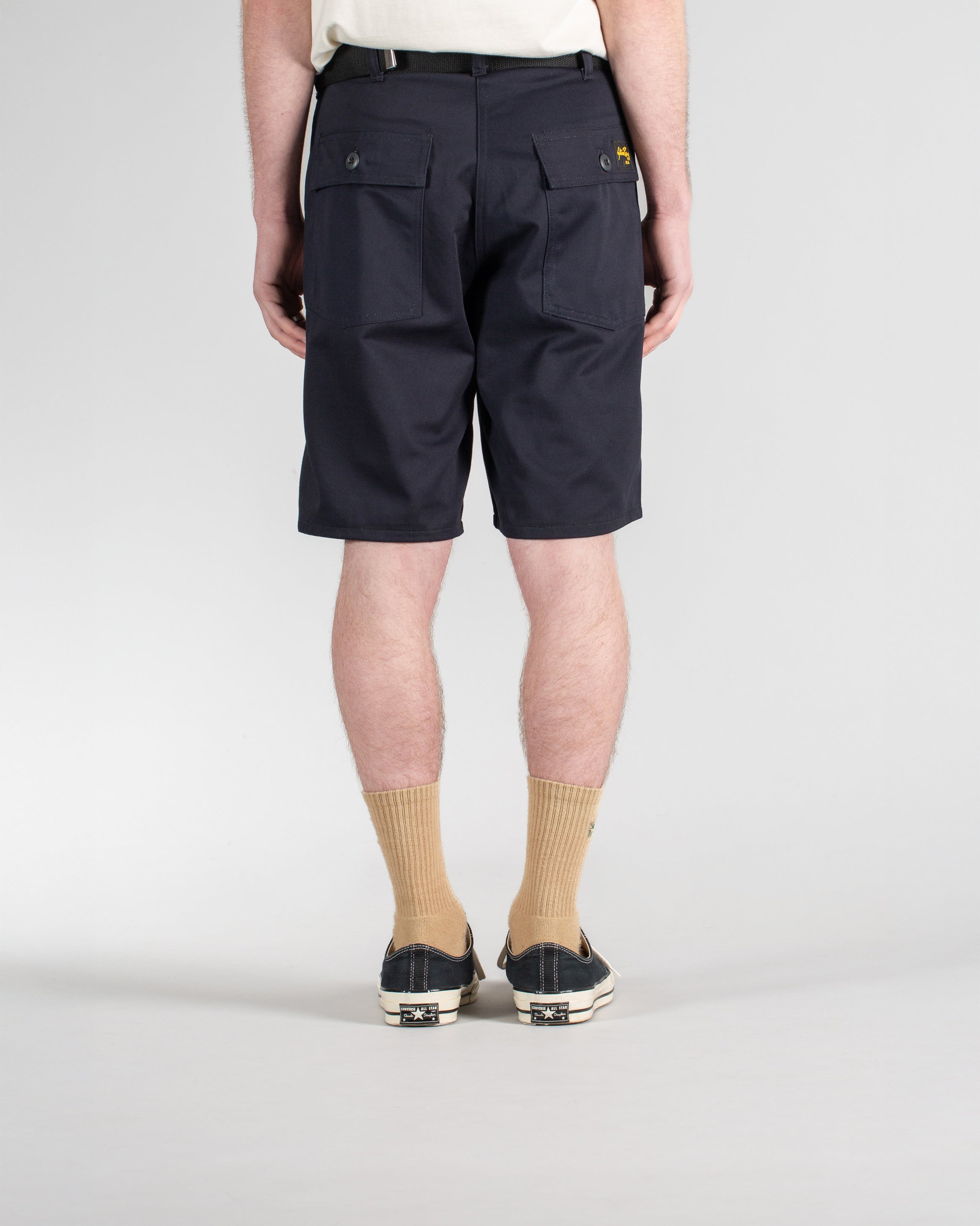 Fatigue Short - Black Twill