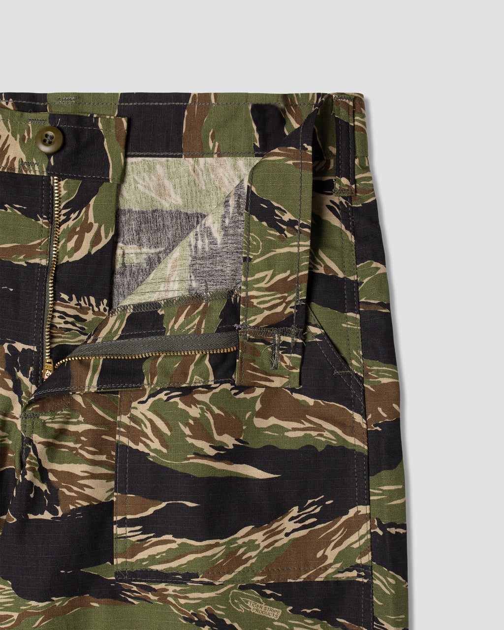 Fatigue Short - Green Tigerstripe Ripstop