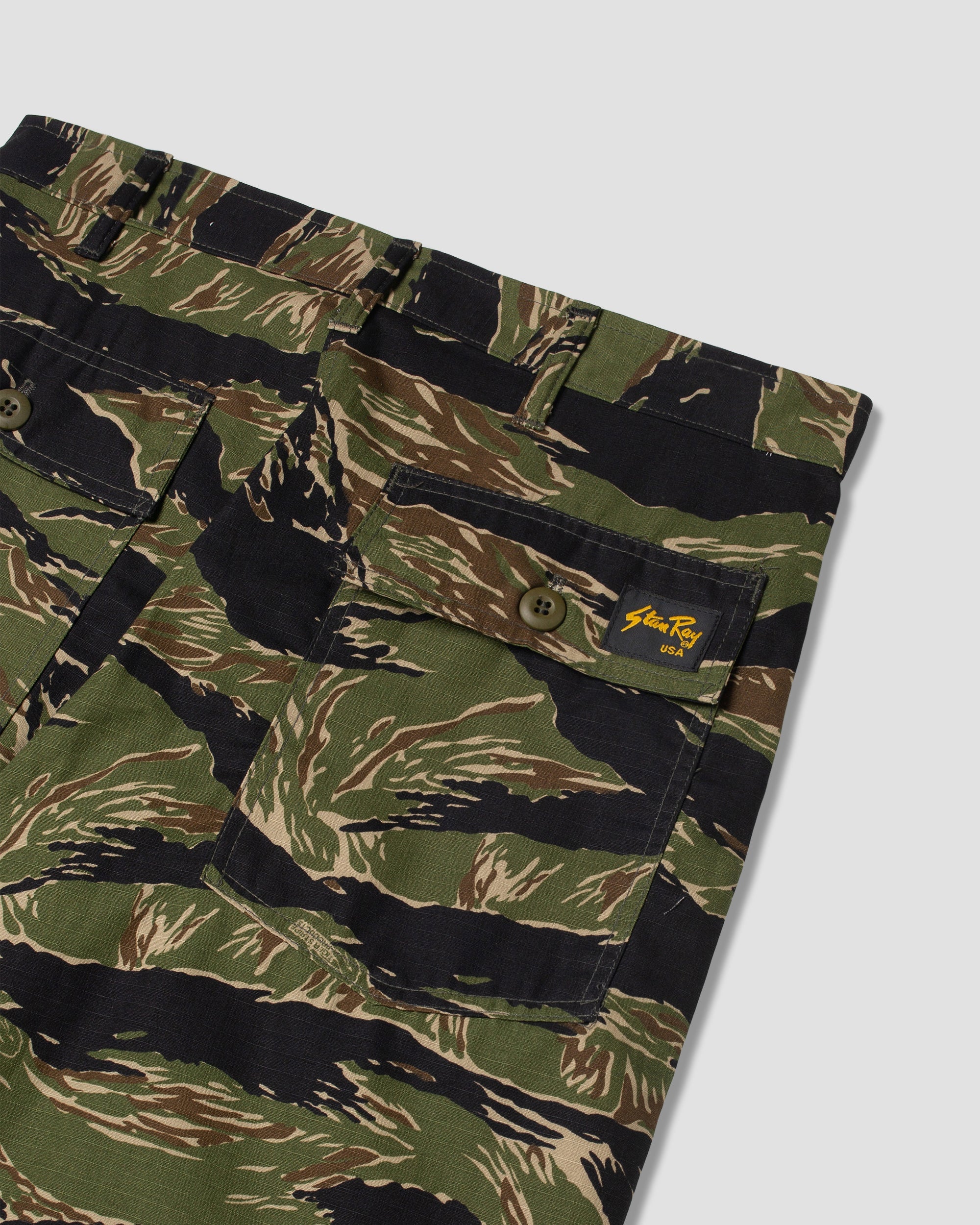 Fatigue Short - Green Tigerstripe Ripstop