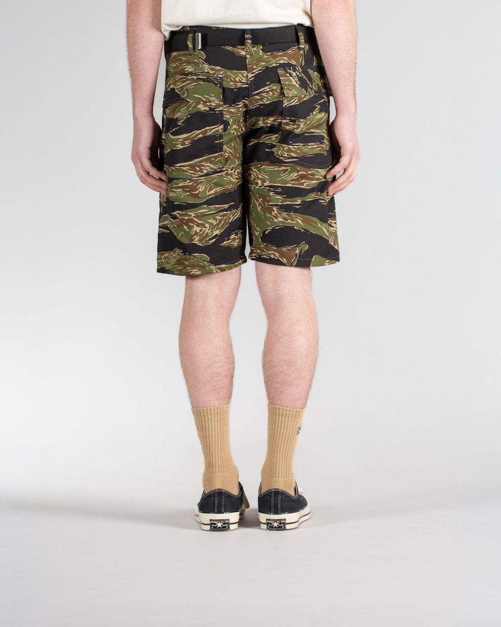 Fatigue Short - Green Tigerstripe Ripstop