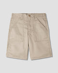 Fatigue Shorts - Khaki Twill