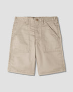 Fatigue Shorts - Khaki Twill