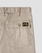 Fatigue Shorts - Khaki Twill