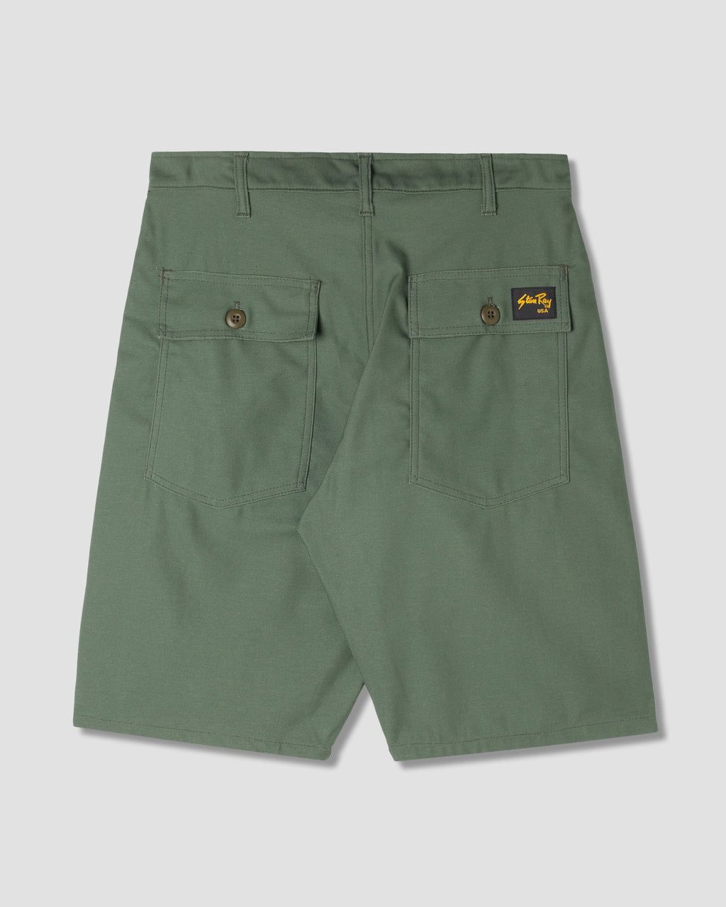 Fatigue Short - Olive Sateen 8.5oz