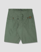Fatigue Short - Olive Sateen 8.5oz