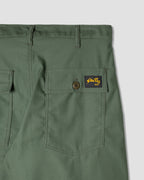 Fatigue Short - Olive Sateen 8.5oz