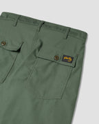 Fatigue Short - Olive Sateen 8.5oz