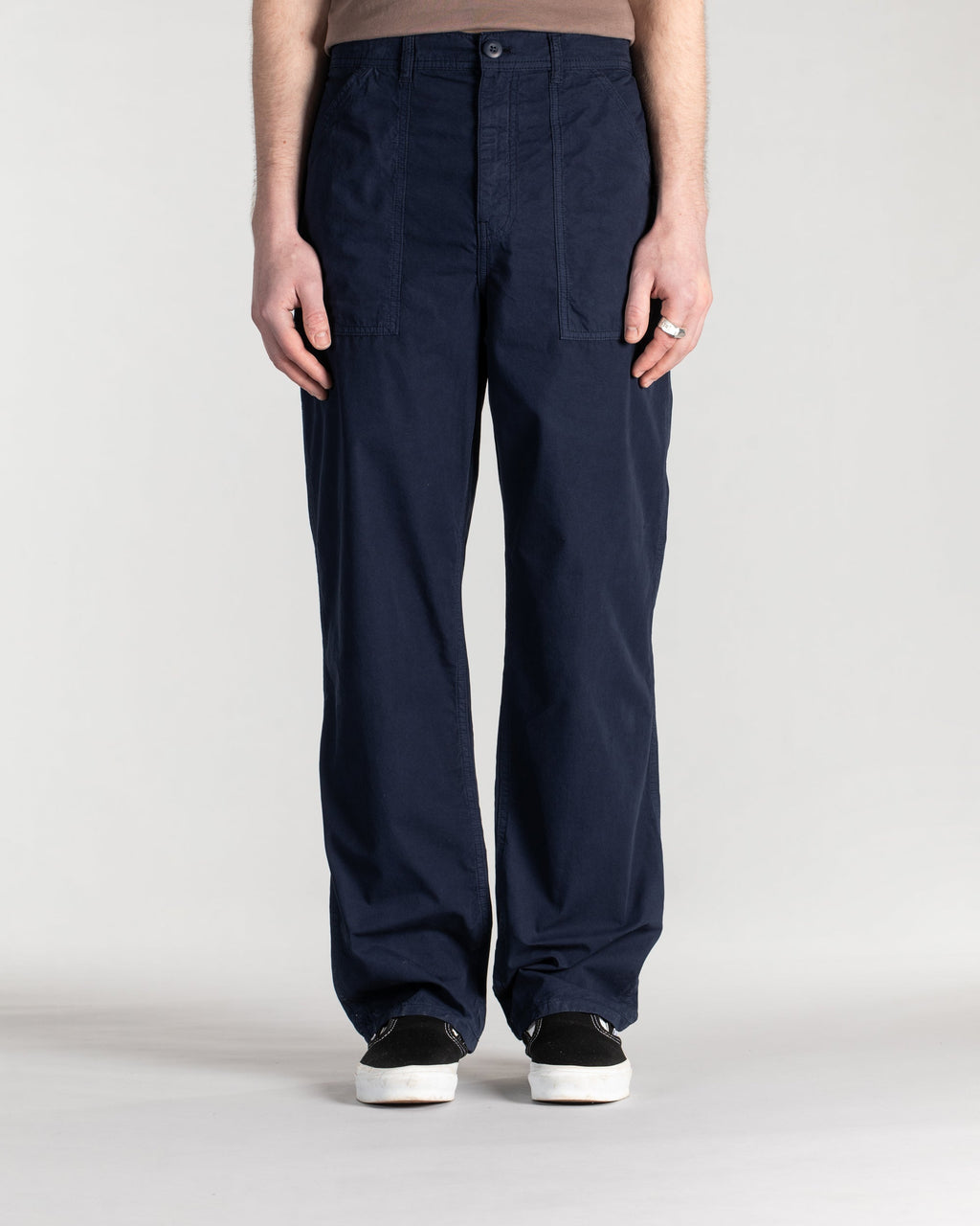 Pantalones gordos - Azul marino