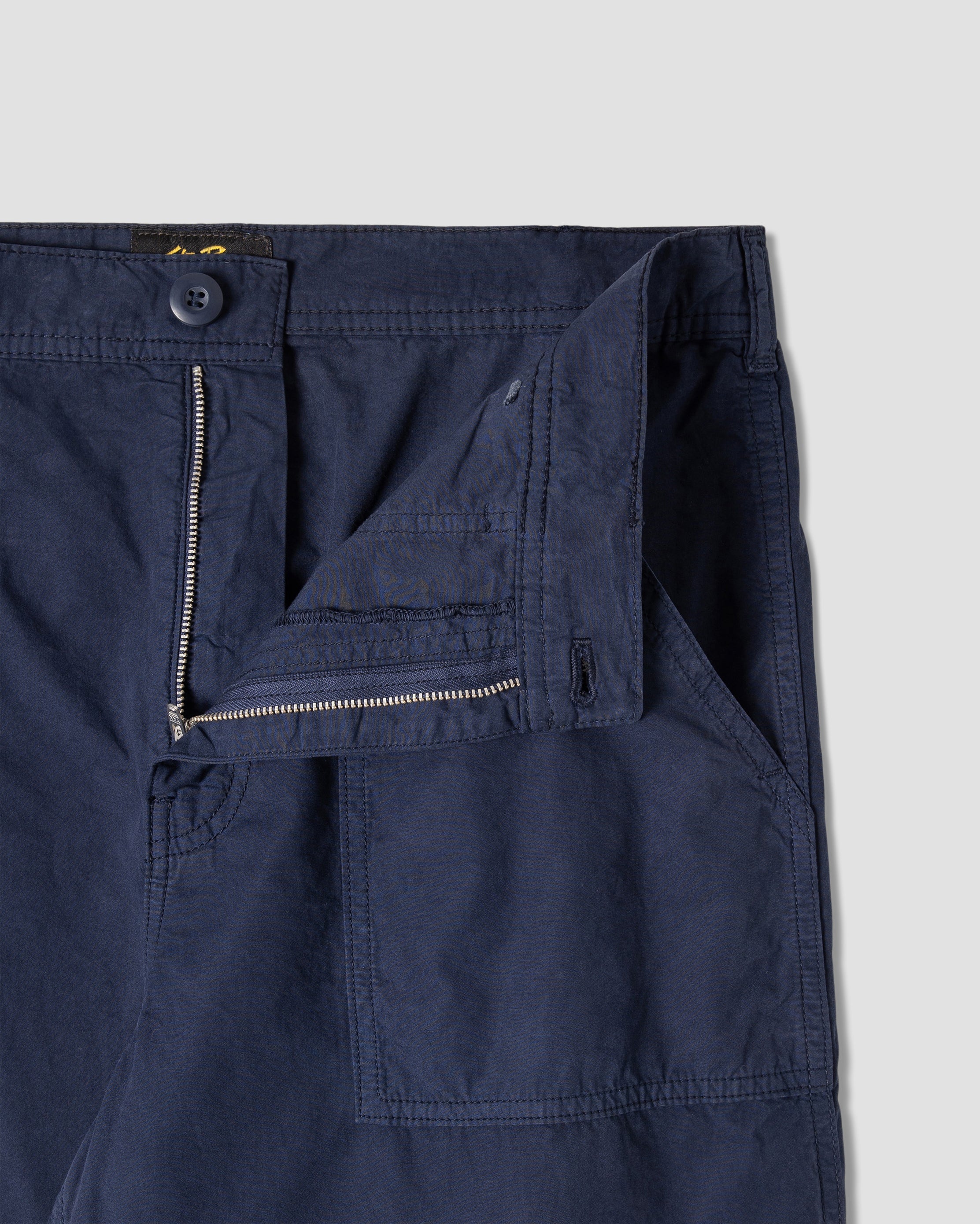 Pantalones gordos - Azul marino