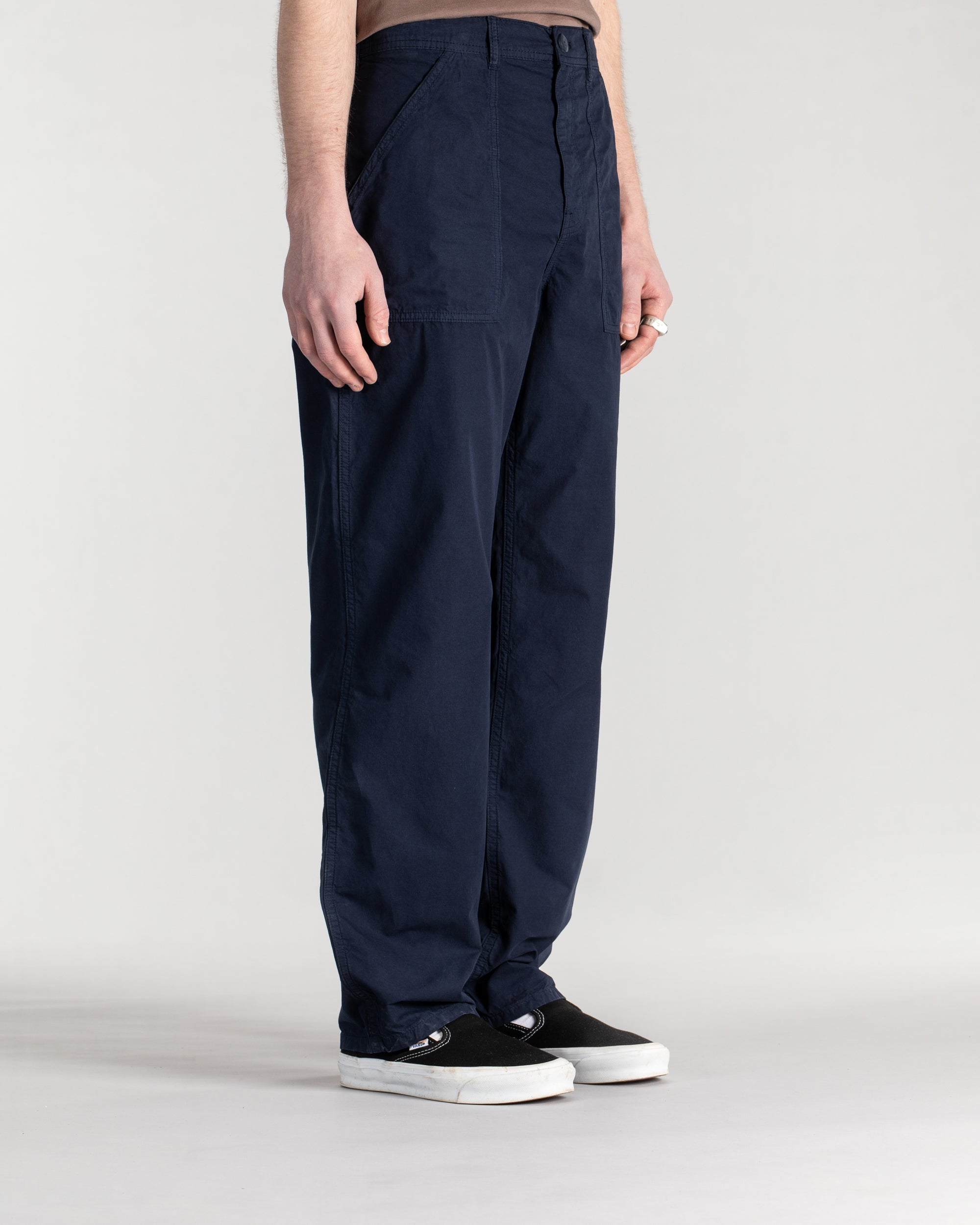Pantalones gordos - Azul marino