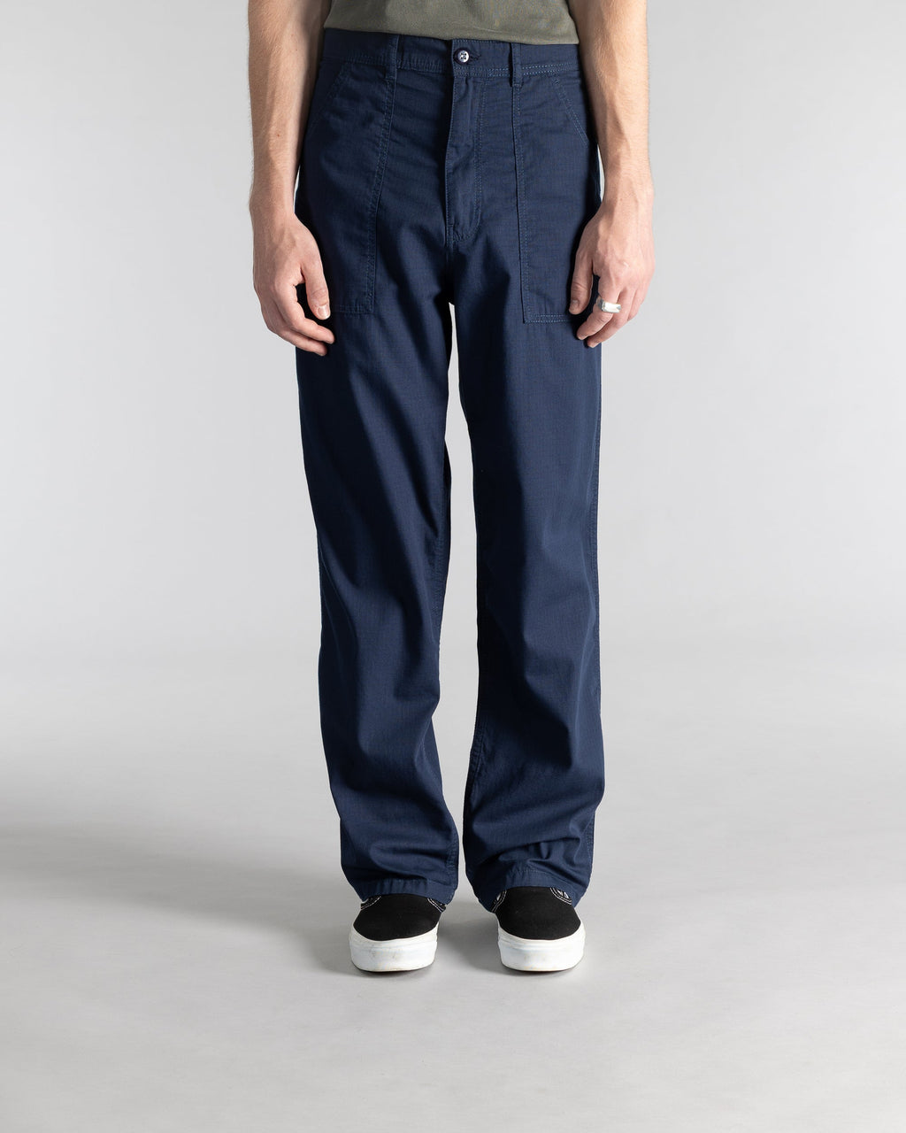 Fat Pant - Navy Ripstop